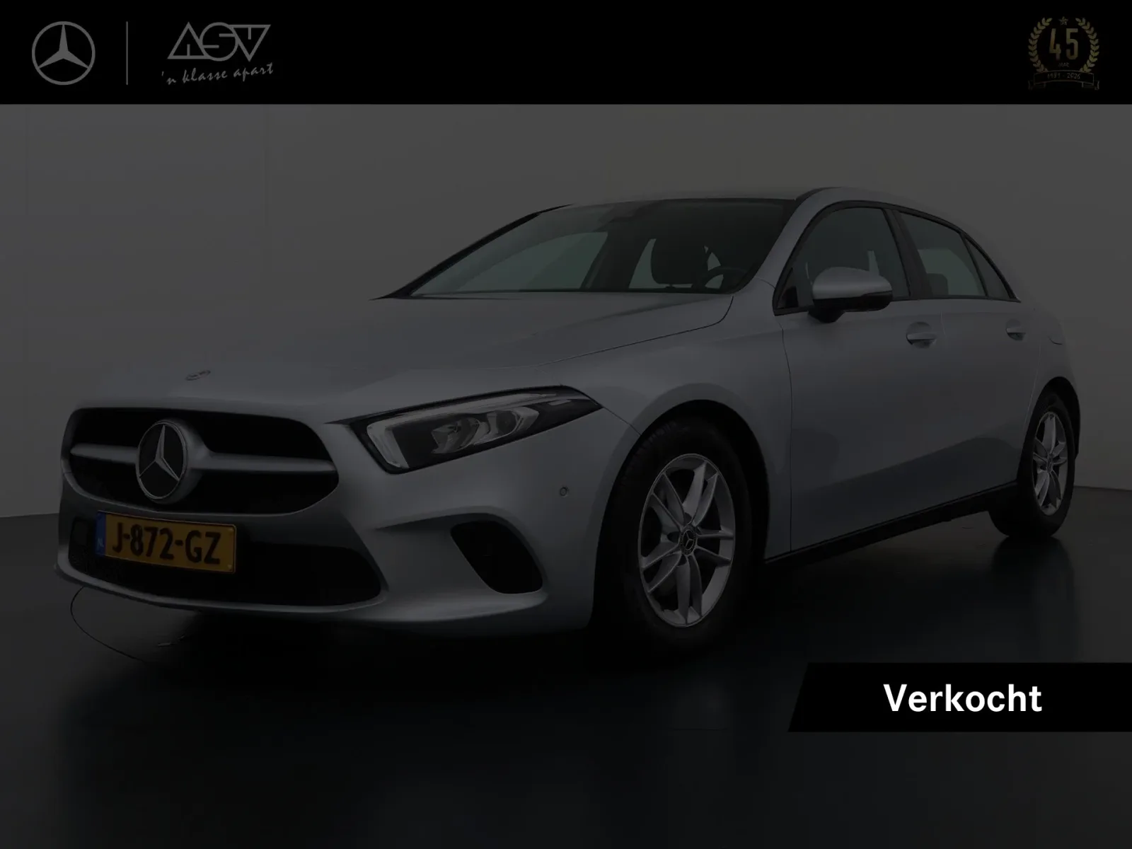 Mercedes-Benz A-Klasse (2020) — foto 1