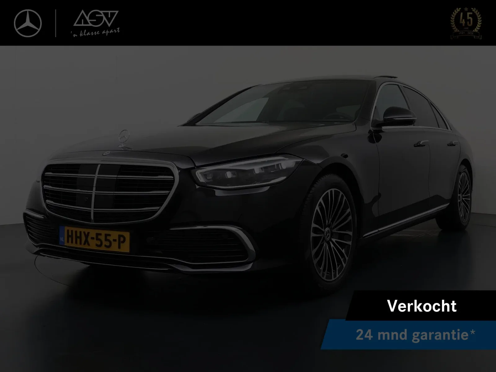 Mercedes-Benz S-Klasse (2025) — foto 1