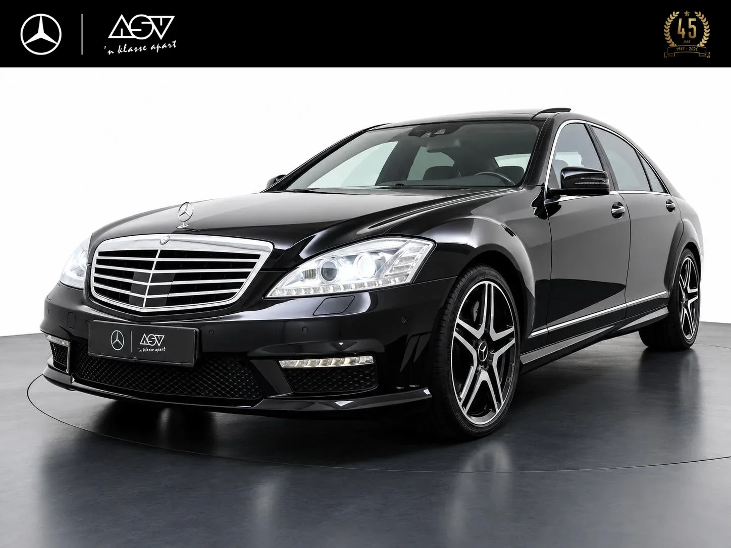 Mercedes-Benz S-Klasse (2013) — foto 1
