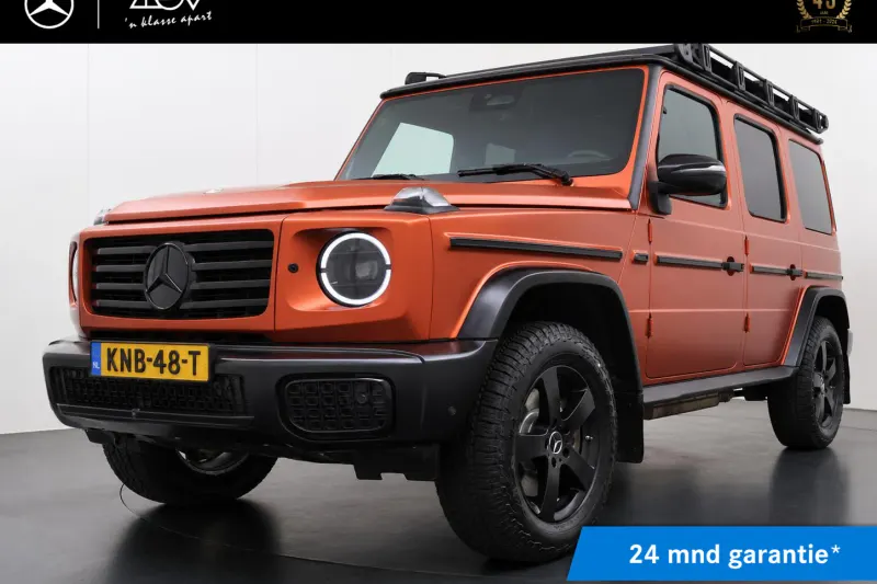 Mercedes-Benz G-Klasse (2024)