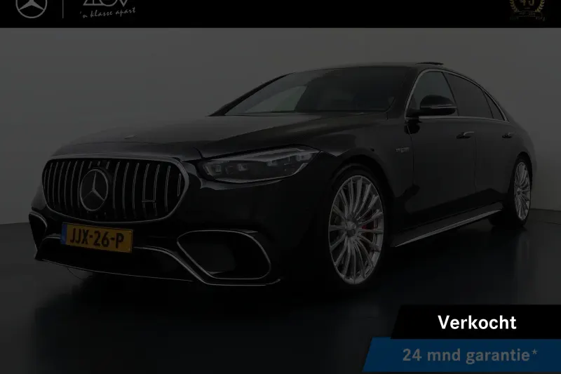 Mercedes-Benz S-Klasse (2025)