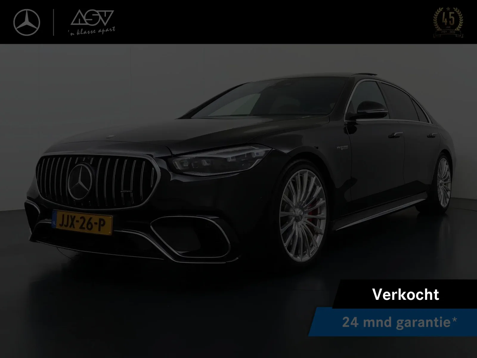 Mercedes-Benz S-Klasse (2025) — foto 1