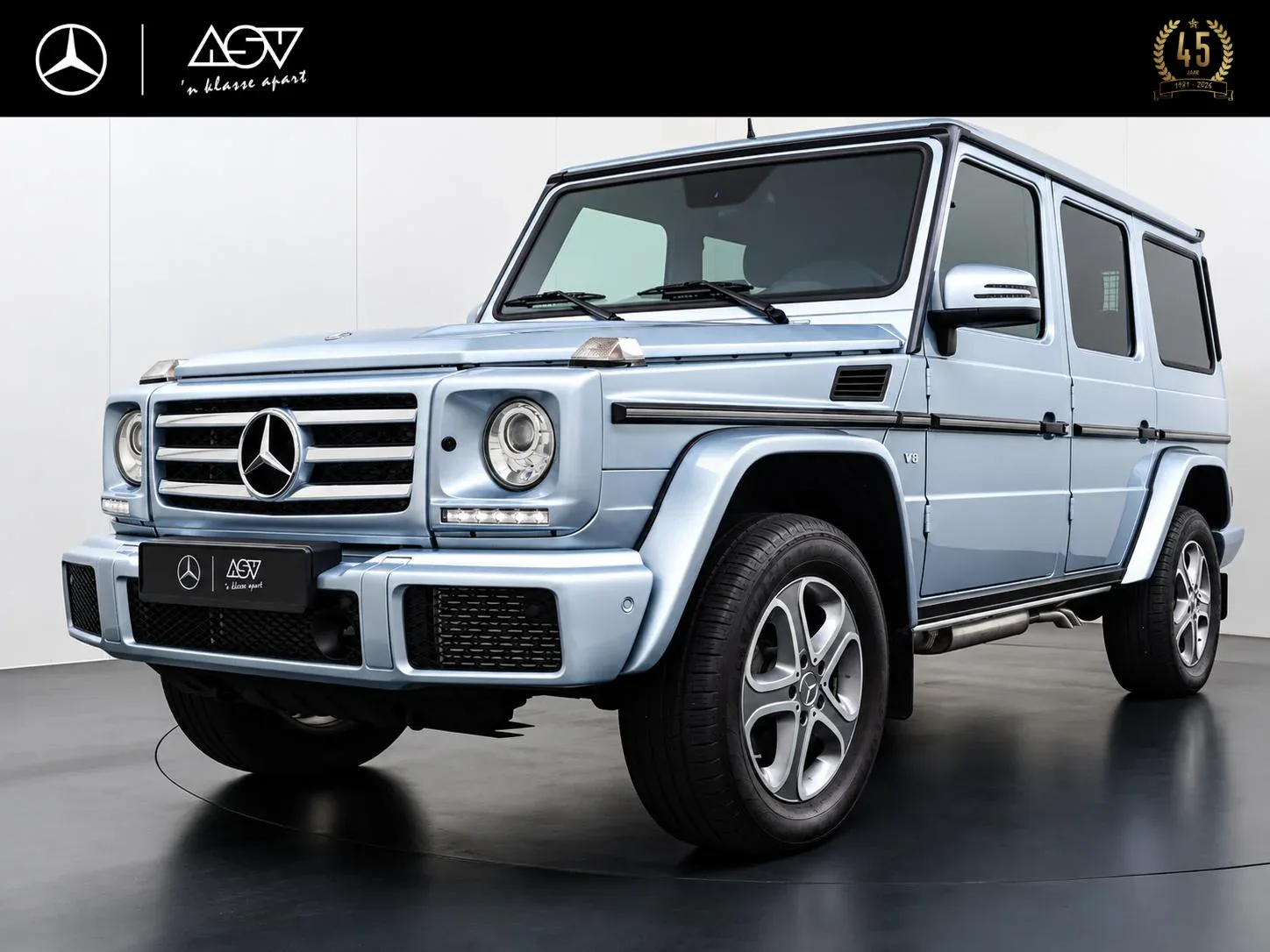 Mercedes-Benz G-Klasse (2018) — foto 1
