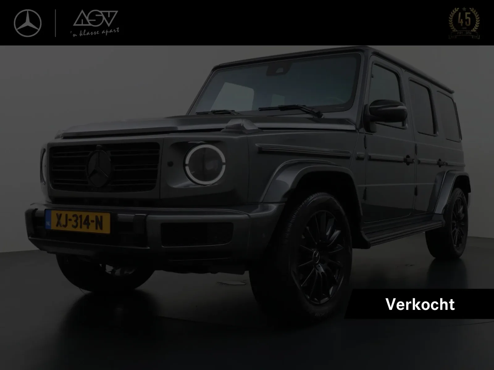 Mercedes-Benz G-Klasse (2019) — foto 1