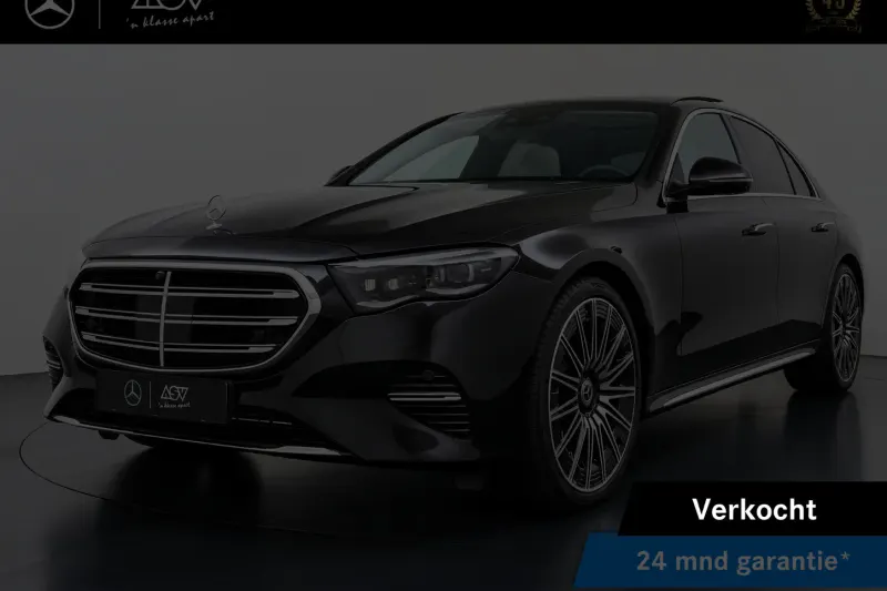 Mercedes-Benz E-Klasse (2026)