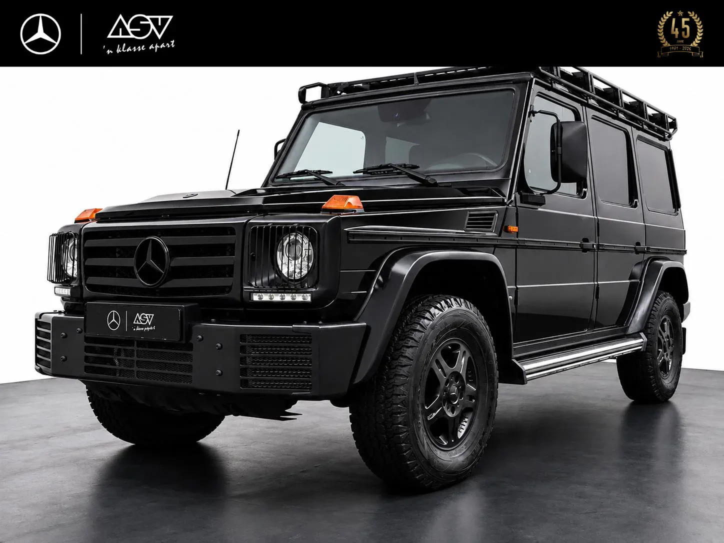 Mercedes-Benz G-Klasse (2016) — foto 1