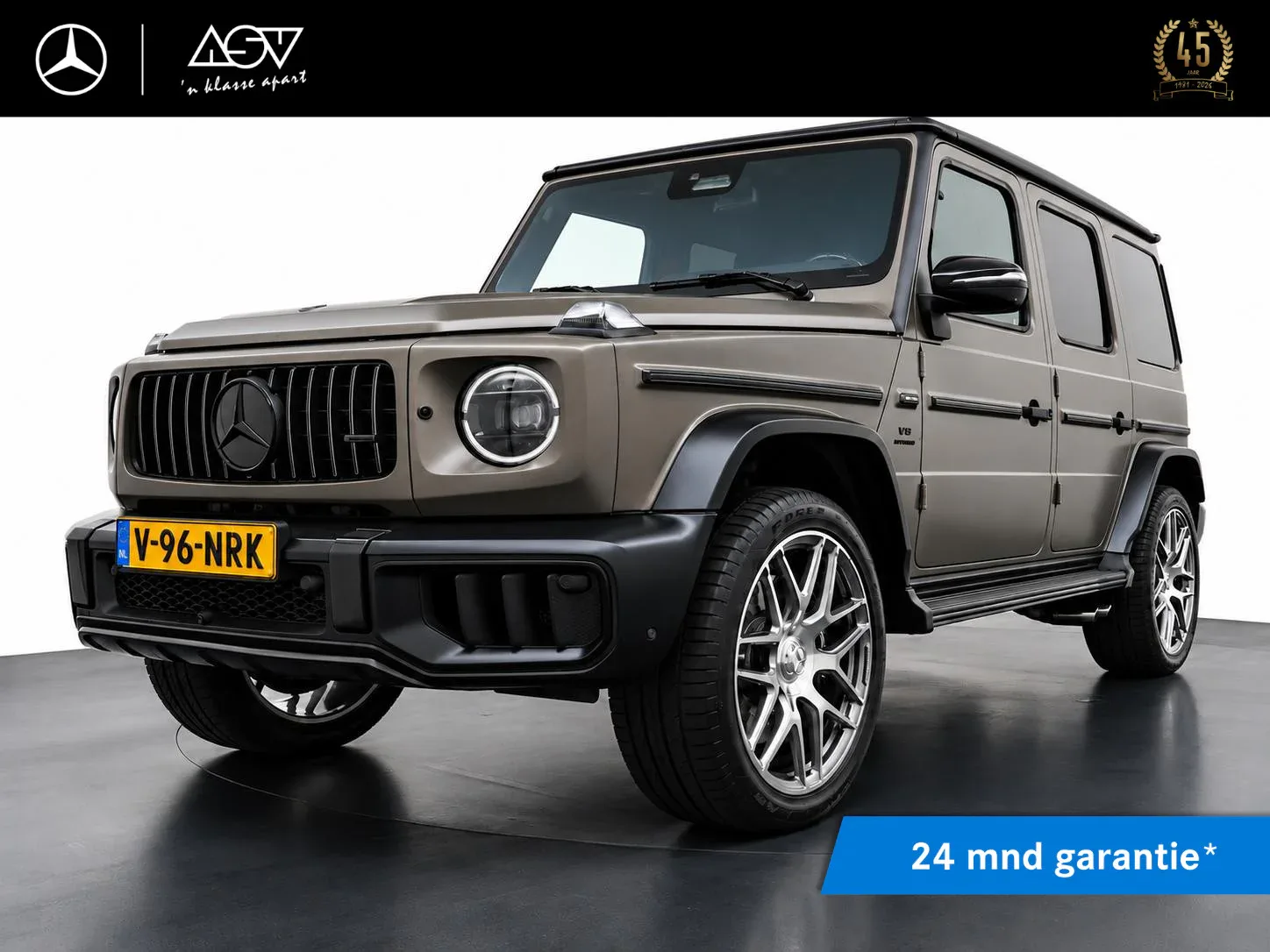 Mercedes-Benz G-Klasse (2025) — foto 1