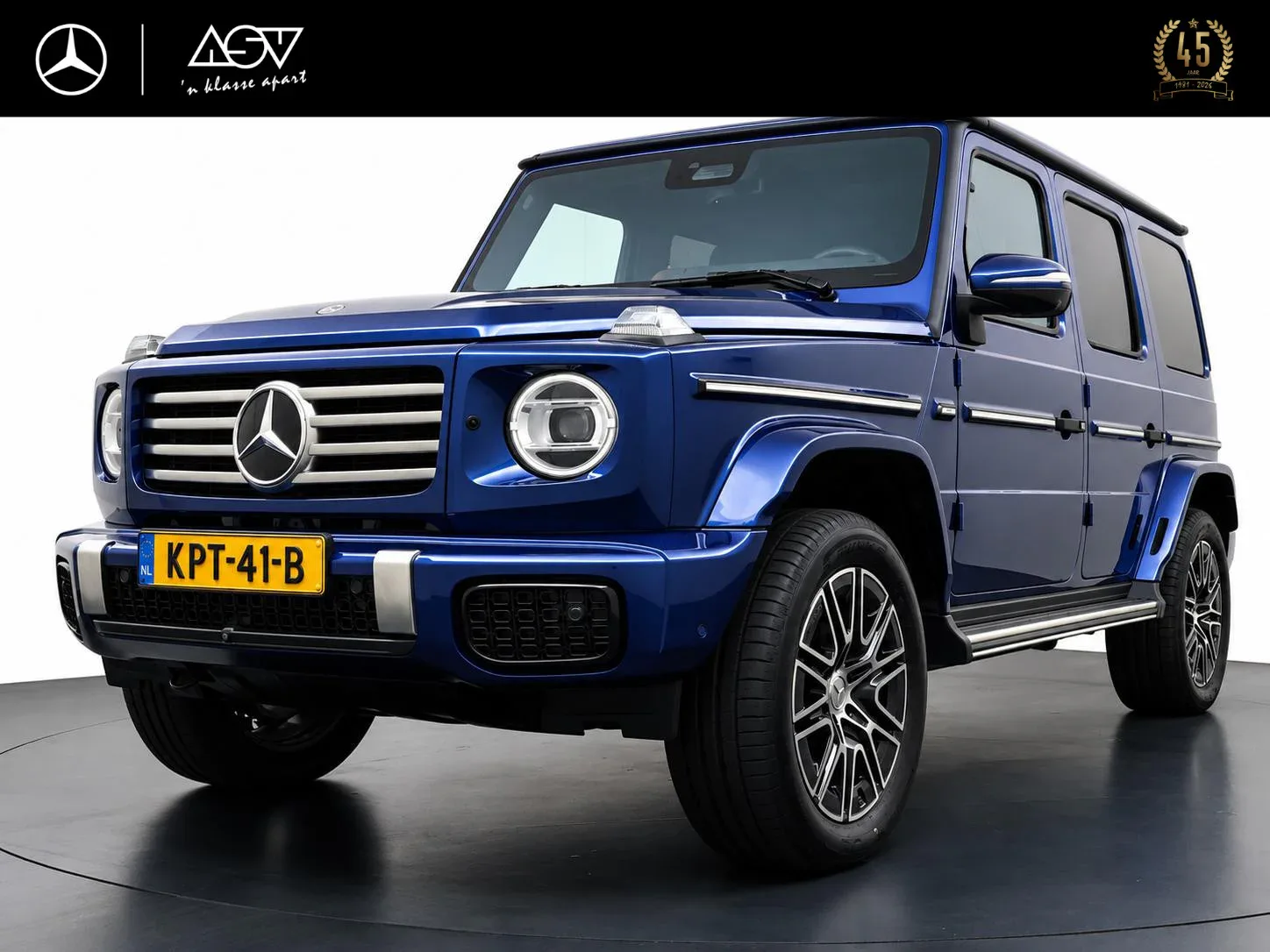Mercedes-Benz G-Klasse (2025) — foto 1