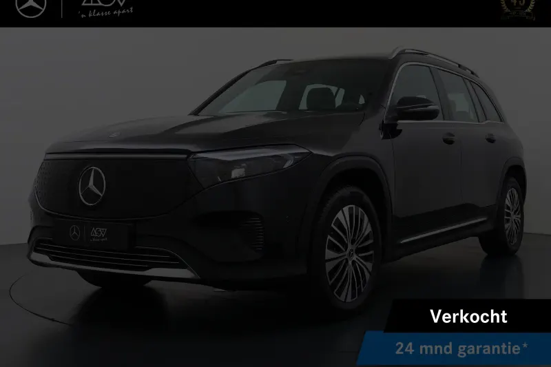 Mercedes-Benz EQB (2025)