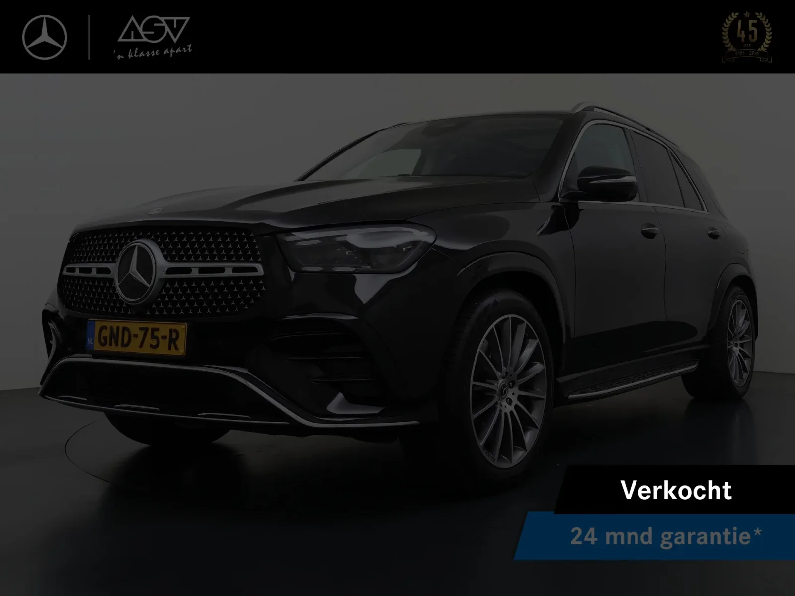 Mercedes-Benz GLE-Klasse (2024) — foto 1
