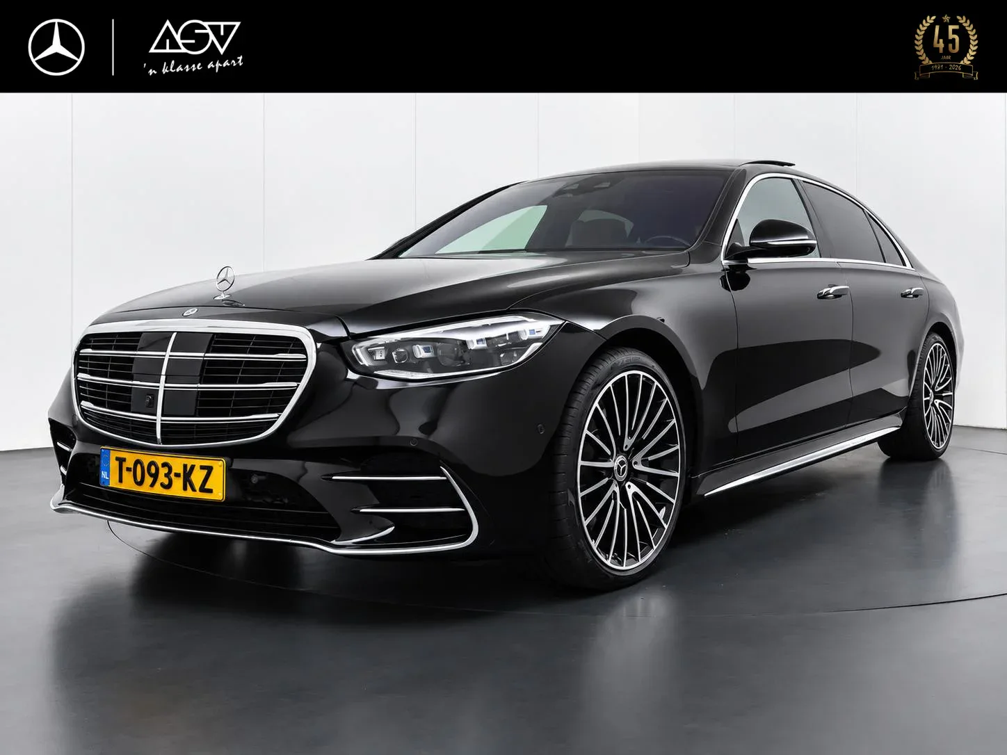 Mercedes-Benz S-Klasse (2023) — foto 1