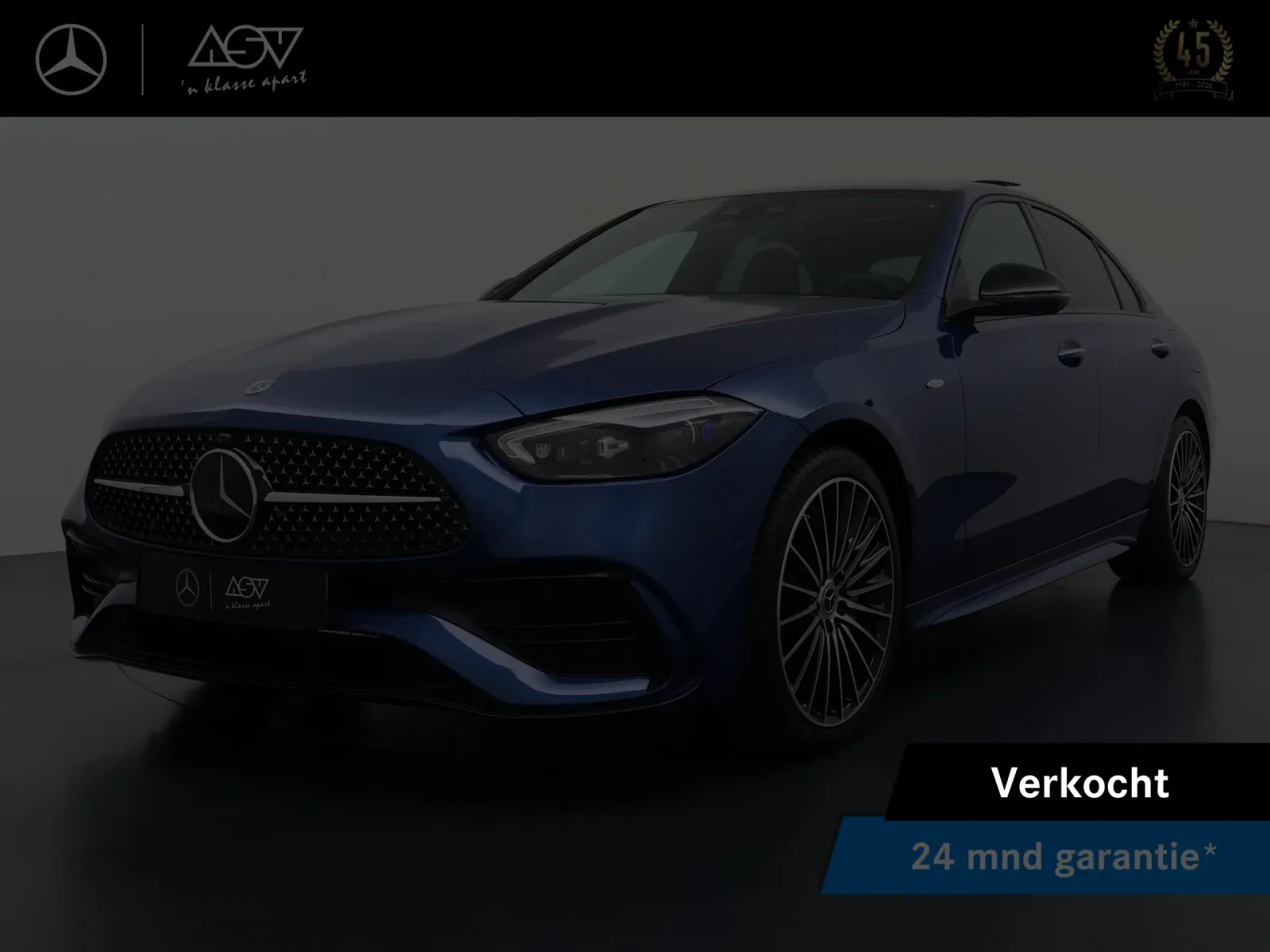 Mercedes-Benz C-Klasse (2026) — foto 1
