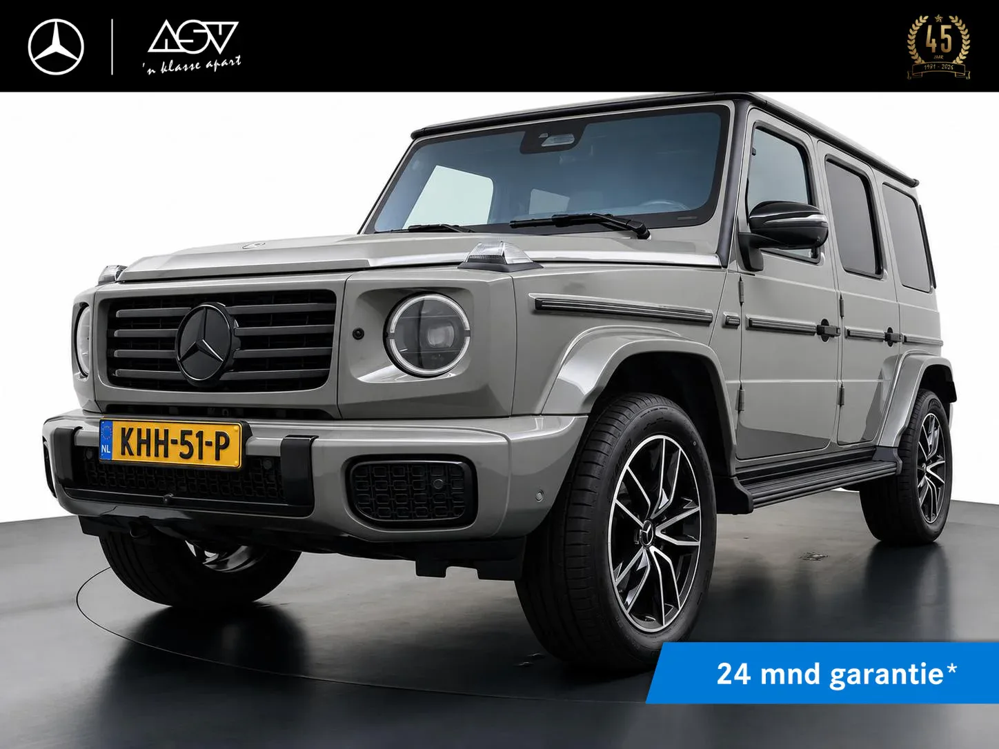 Mercedes-Benz G-Klasse (2024) — foto 1