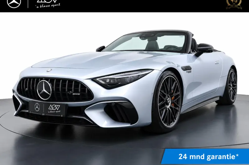 Mercedes-Benz SL-Klasse (2025)