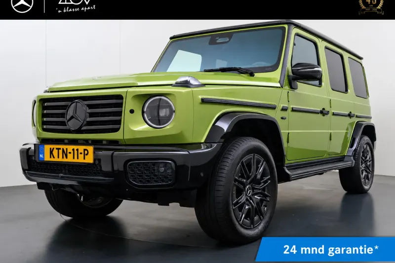 Mercedes-Benz G-Klasse (2025)