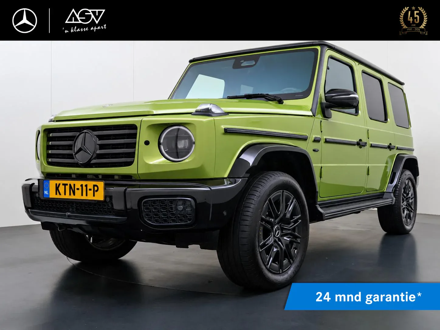 Mercedes-Benz G-Klasse (2025) — foto 1
