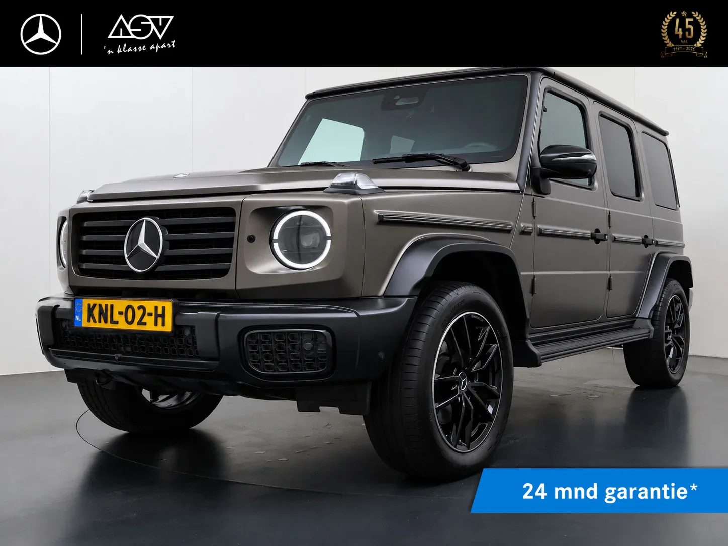 Mercedes-Benz G-Klasse (2025) — foto 1