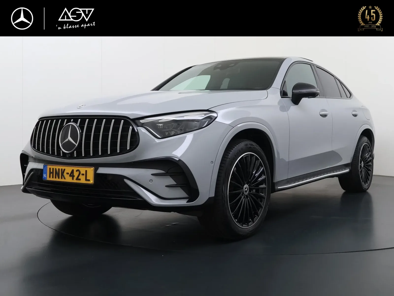 Mercedes-Benz GLC-Klasse Coupé (2024) — foto 1