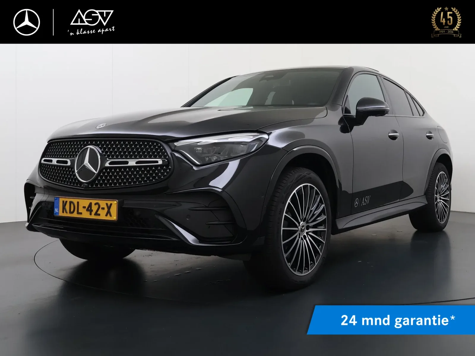 Mercedes-Benz GLC-Klasse Coupé (2026) — foto 1