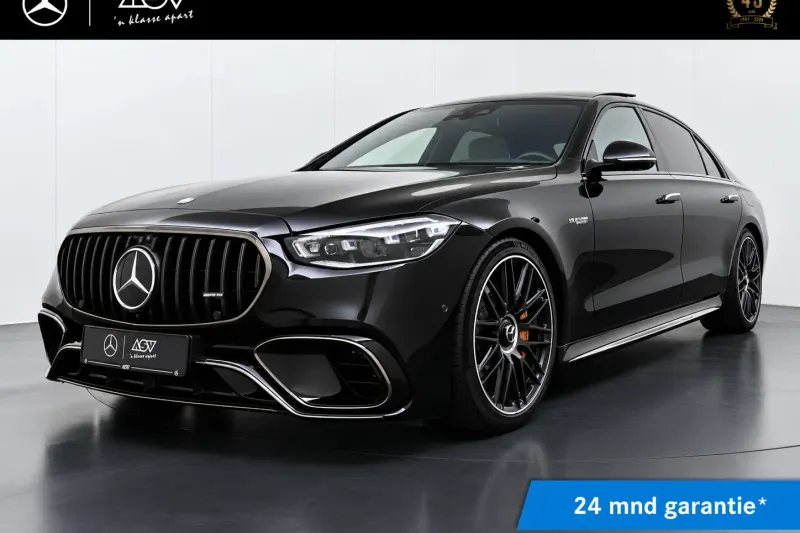 Mercedes-Benz S-Klasse (2025)