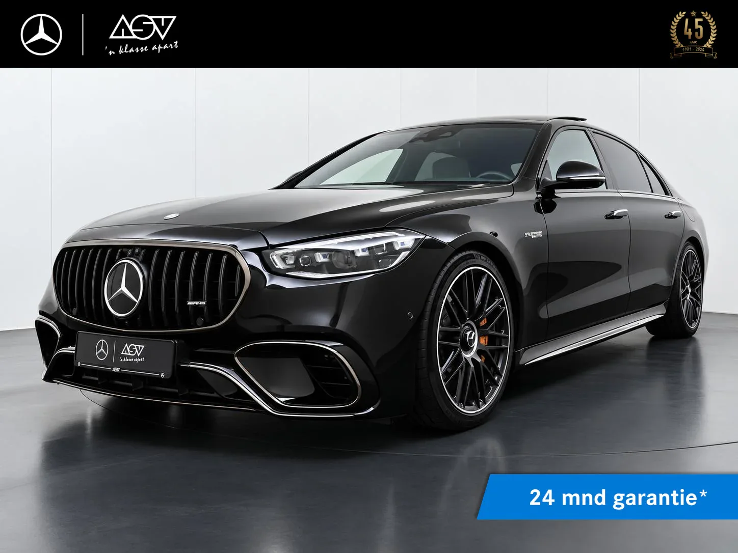 Mercedes-Benz S-Klasse (2025) — foto 1
