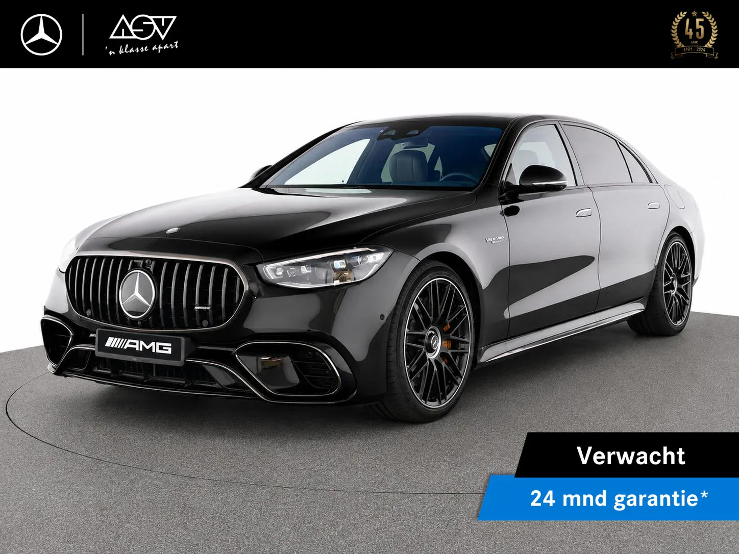 Mercedes-Benz S-Klasse (2025) — foto 1
