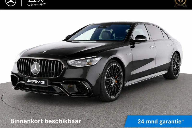 Mercedes-Benz S-Klasse (2025)