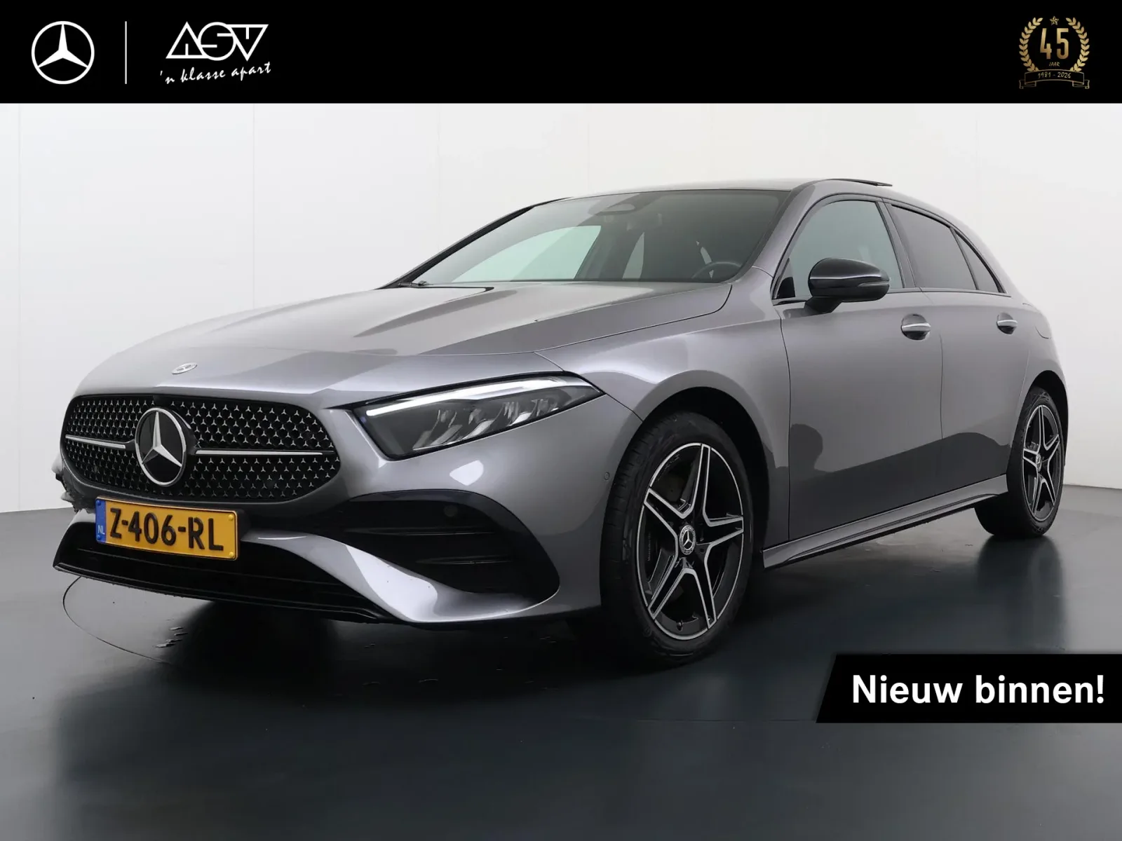 Mercedes-Benz A-Klasse (2024) — foto 1