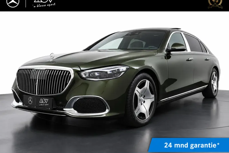 Mercedes-Benz S-Klasse (2026)