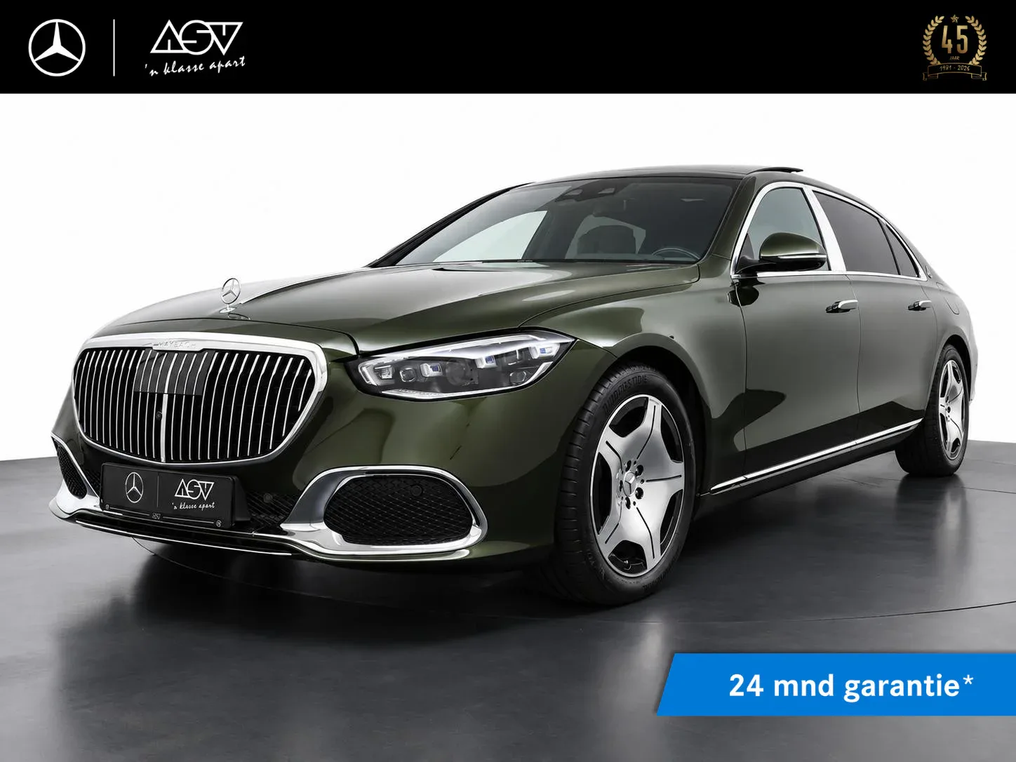 Mercedes-Benz S-Klasse (2026) — foto 1