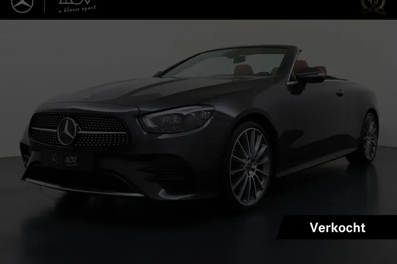 Mercedes-Benz E-Klasse (2021)