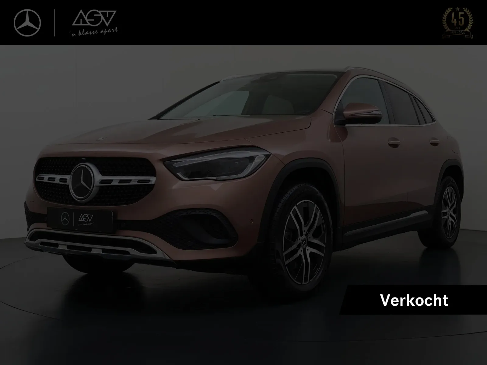 Mercedes-Benz GLA-Klasse (2023) — foto 1