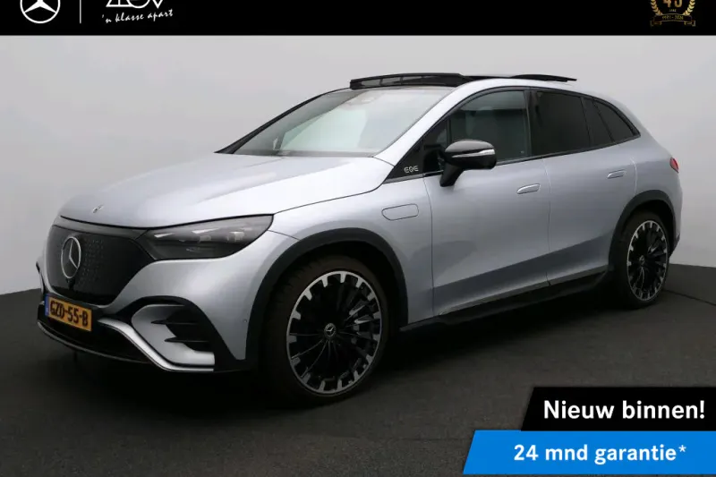 Mercedes-Benz EQE (2025)
