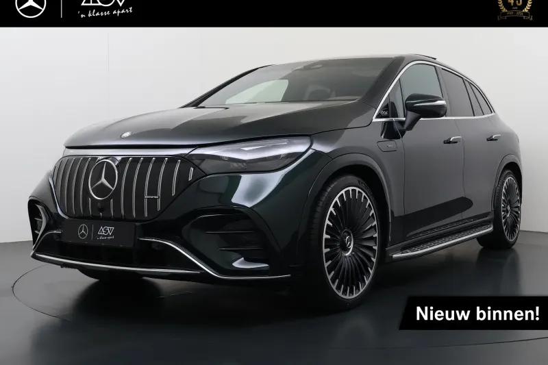 Mercedes-Benz EQE (2026)