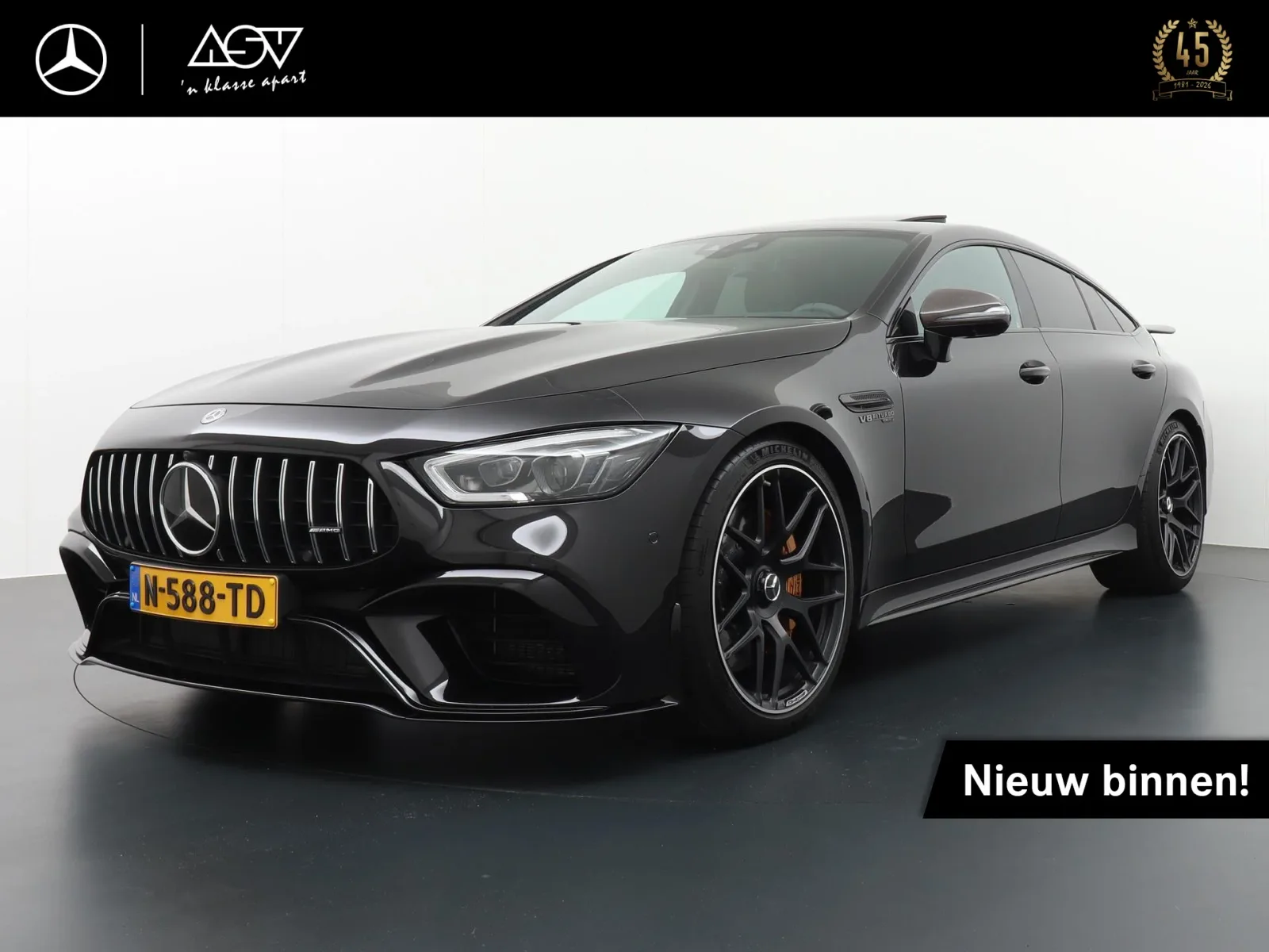 Mercedes-Benz AMG GT (2018) — foto 1