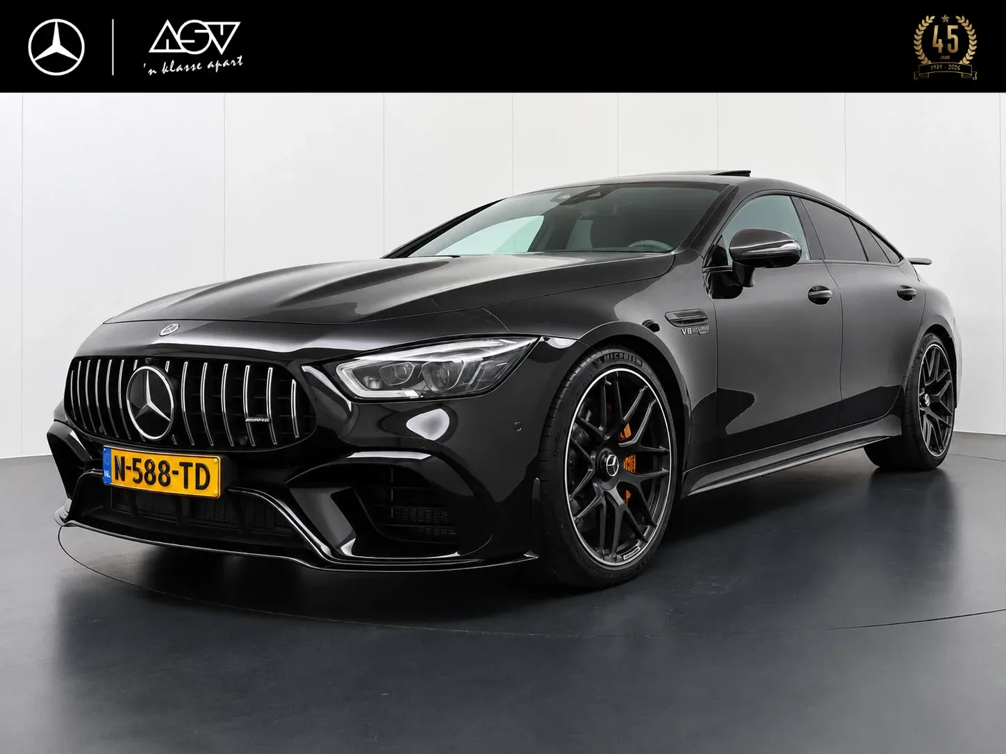 Mercedes-Benz GT-Klasse (2018) — foto 1