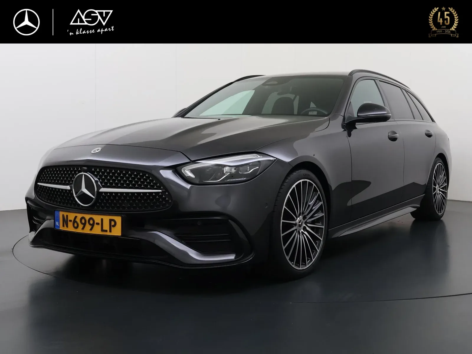 Mercedes-Benz C-Klasse (2021) — foto 1