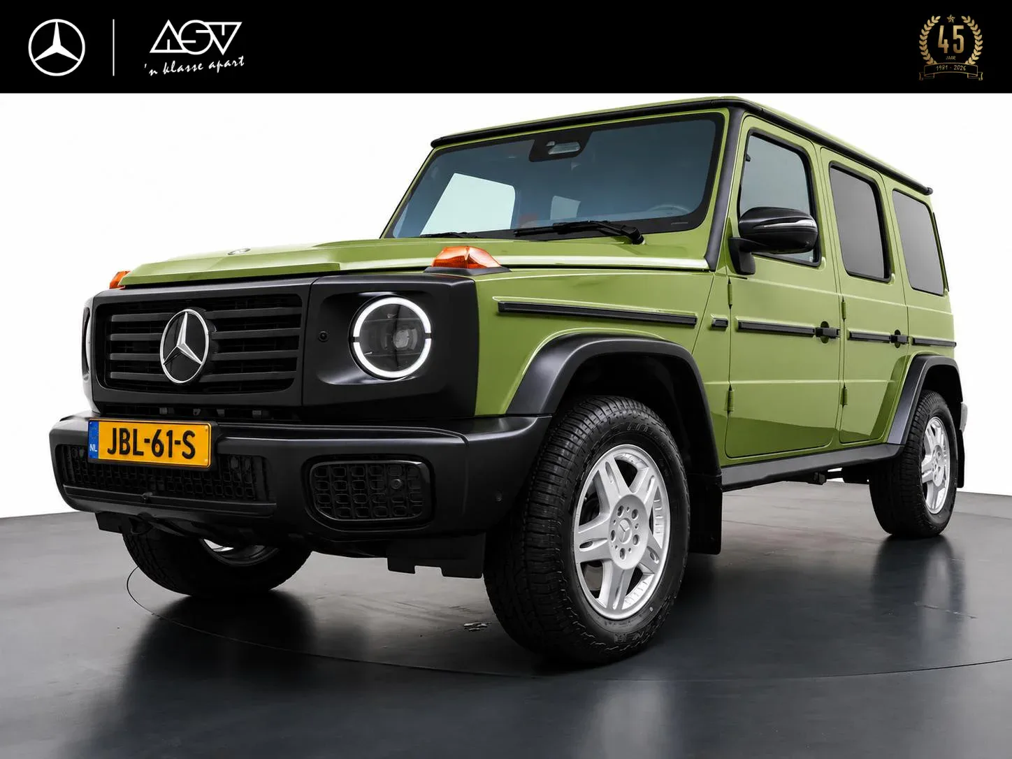 Mercedes-Benz G-Klasse (2025) — foto 1