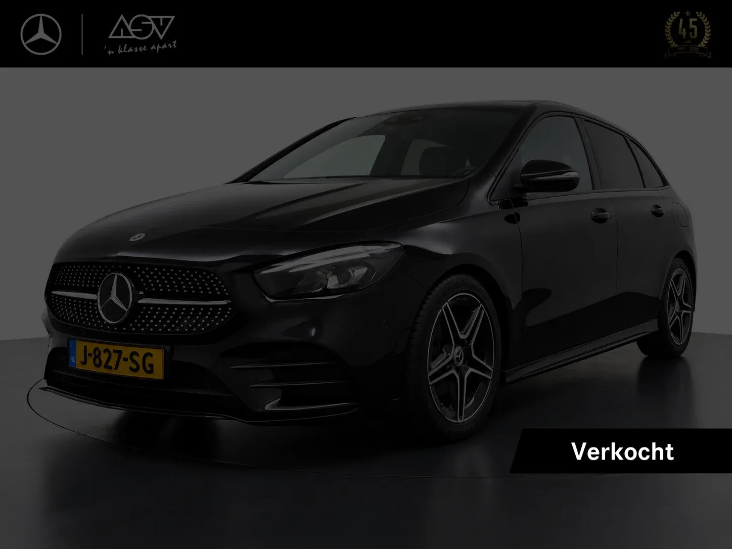 Mercedes-Benz B-Klasse (2020) — foto 1