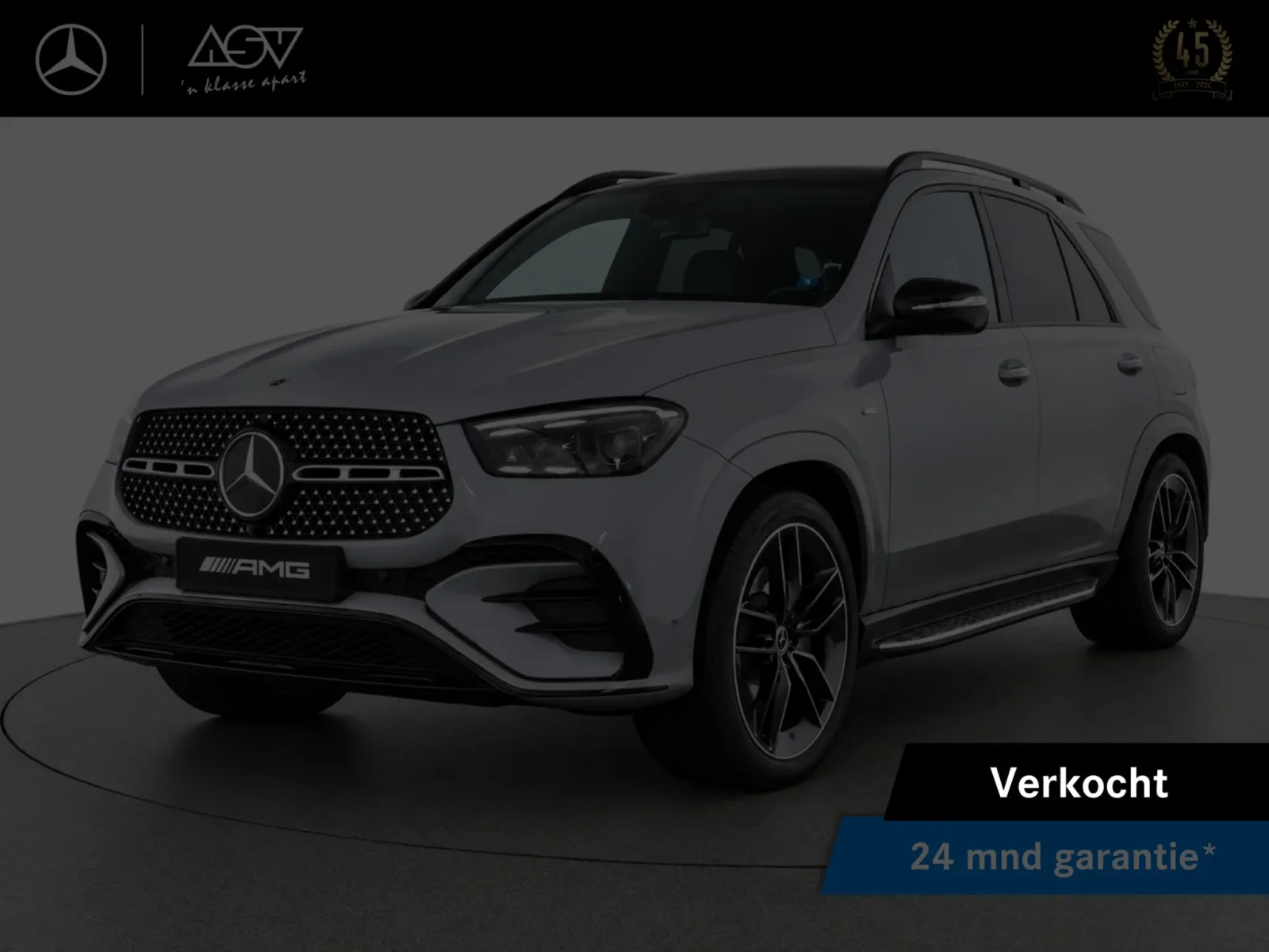 Mercedes-Benz GLE-Klasse (2025) — foto 1