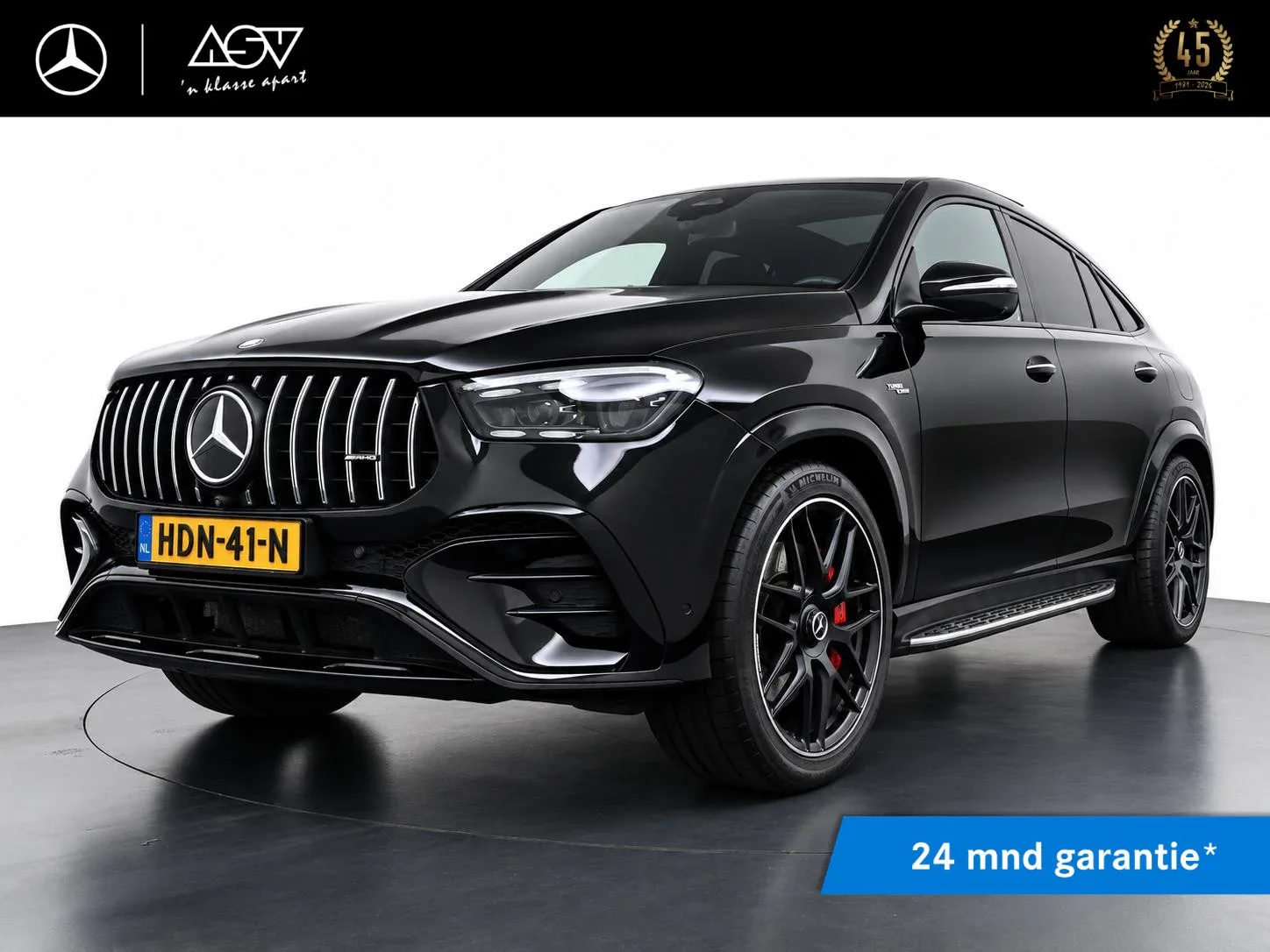 Mercedes-Benz GLE-Klasse (2024) — foto 1