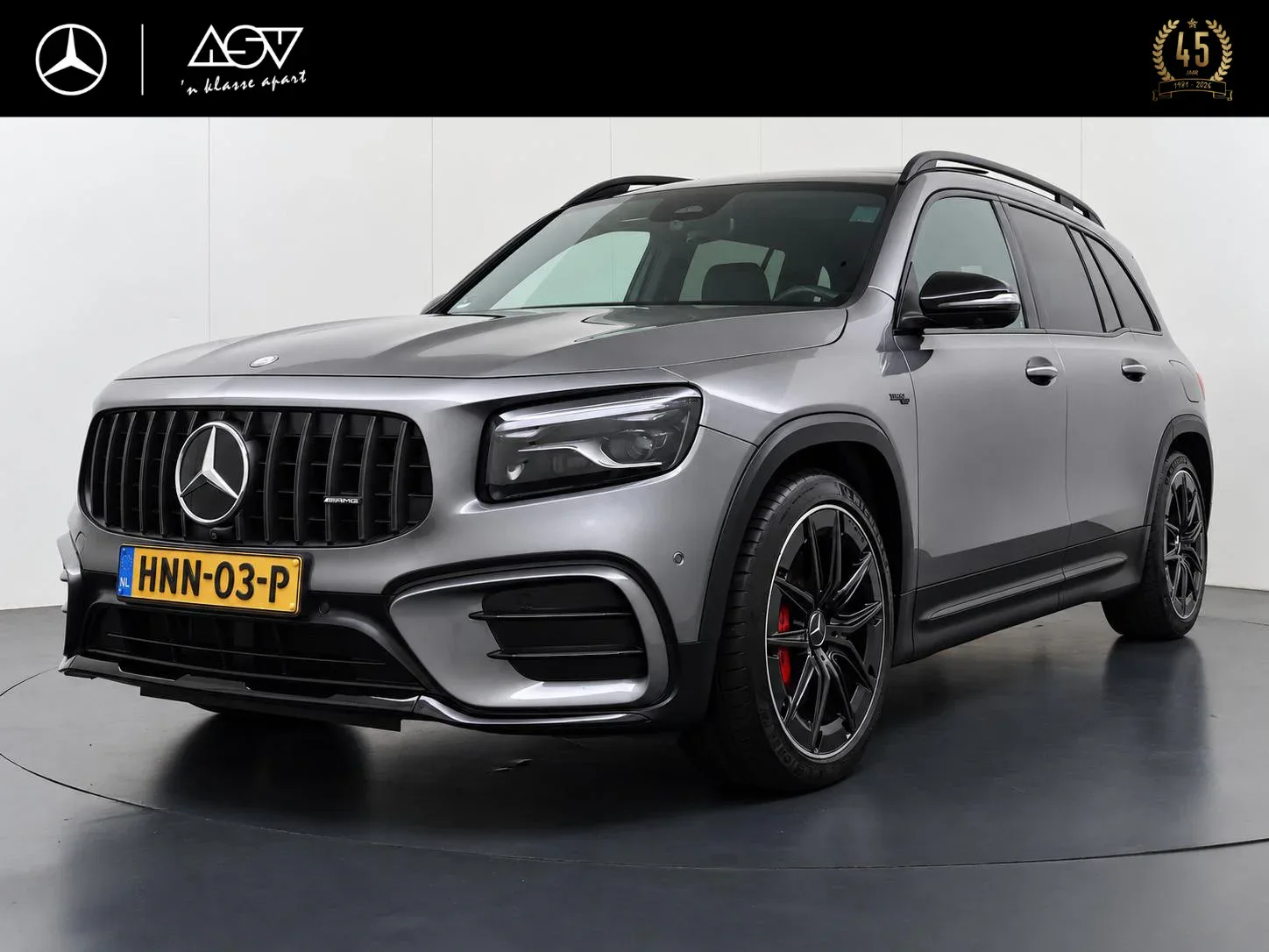 Mercedes-Benz GLB-Klasse (2024) — foto 1