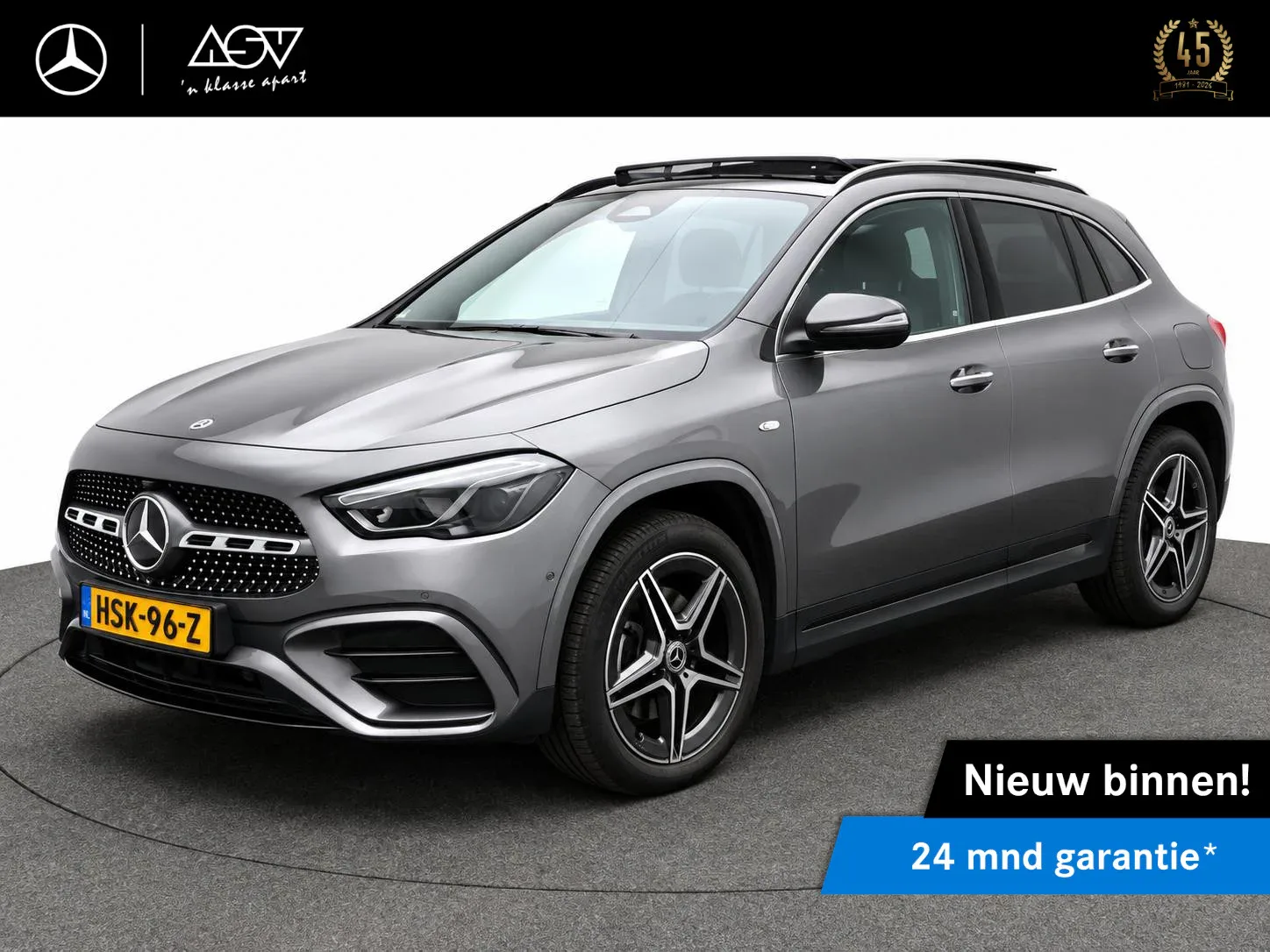 Mercedes-Benz GLA-Klasse (2025) — foto 1