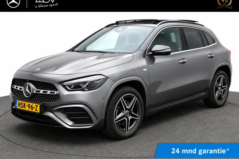 Mercedes-Benz GLA-Klasse (2025)