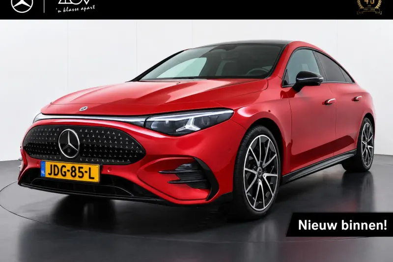 Mercedes-Benz CLA-Klasse (2025)