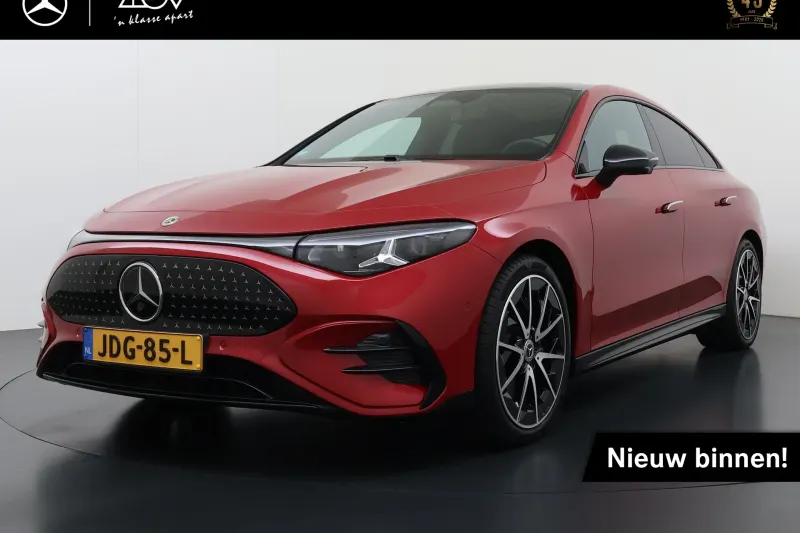 Mercedes-Benz CLA-Klasse (2025)