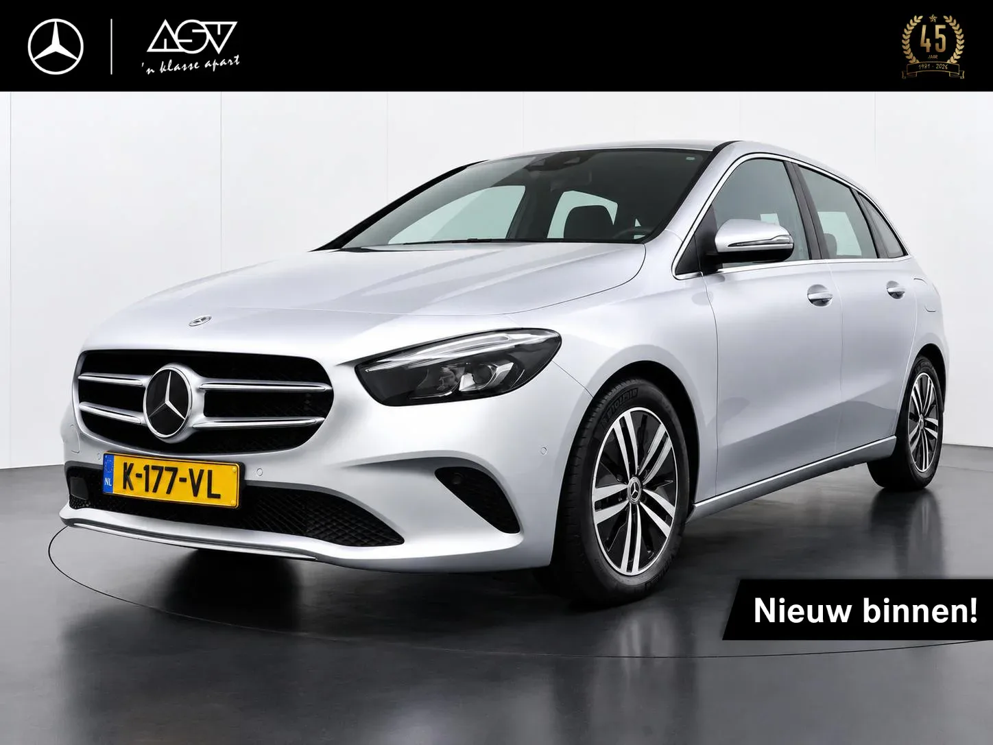 Mercedes-Benz B-Klasse (2021) — foto 1