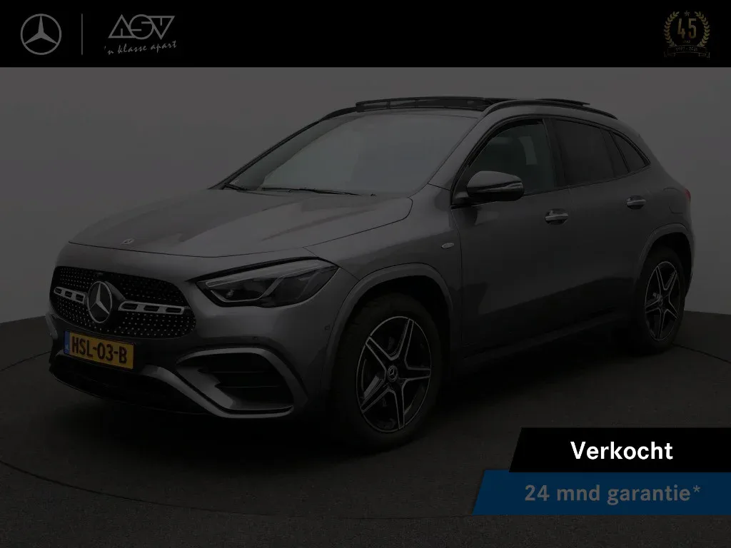 Mercedes-Benz GLA-Klasse (2025) — foto 1