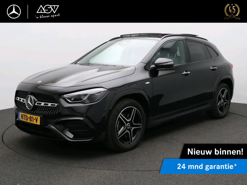 Mercedes-Benz GLA-Klasse (2025) — foto 1