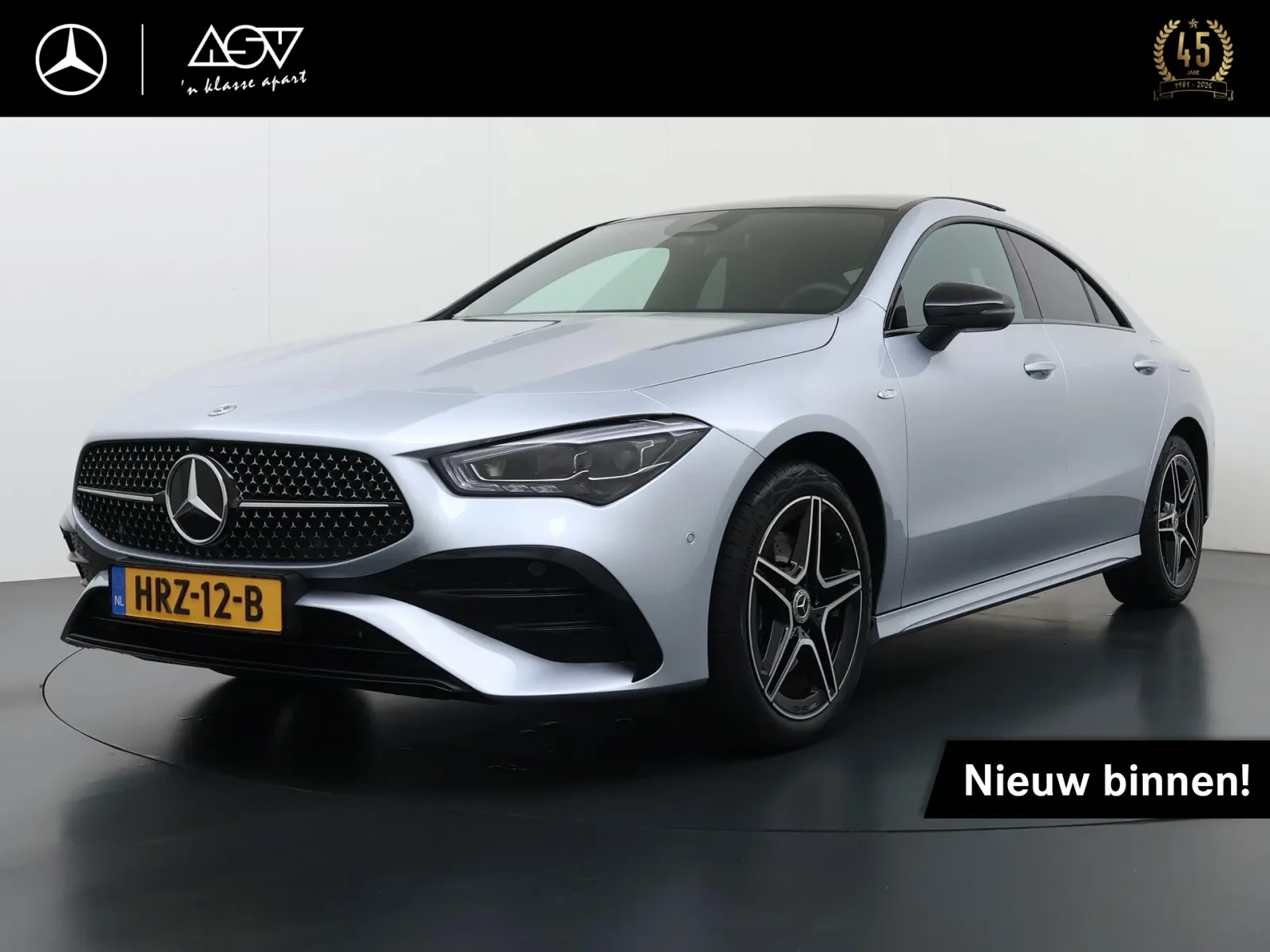Mercedes-Benz CLA-Klasse (2025) — foto 1